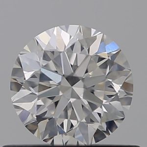 Round 0.61ct E SI1 Very Good Excellent Excellent None