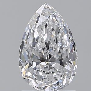 Pear 1.50ct D VS2 Very Good Excellent Excellent Medium