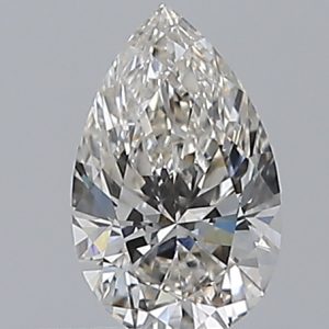 Pear 0.50ct J VS1 Excellent Excellent Excellent None