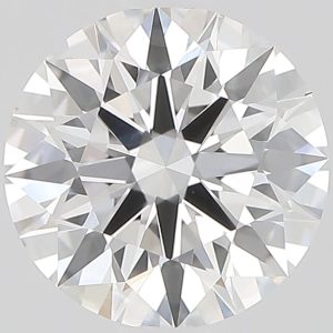 Round 1.01ct D VVS2 Excellent Very Good Excellent None