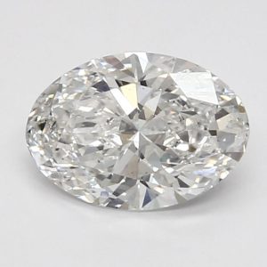 Oval 1.50ct E VS2  Excellent Excellent None