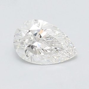 Pear 0.91ct E VS1 Excellent Excellent None