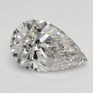 Pear 2.19ct E VS2  Excellent Excellent None
