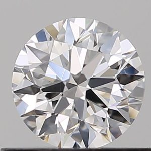 Round 0.50ct D VS1 Excellent Excellent Very Good None