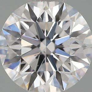 Round 0.50ct D VS2 Excellent Excellent Very Good None