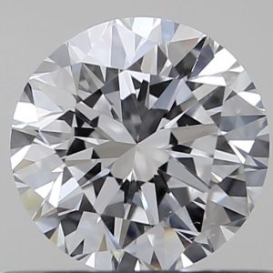 Round 0.50ct D VS2 Very Good Excellent Very Good None
