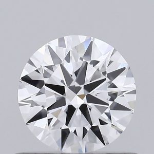 Round 0.51ct D VVS1 Excellent Very Good Very Good None