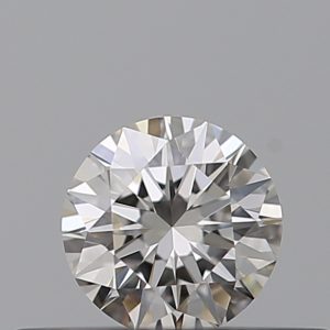 Round 0.20ct G VVS2 Excellent Excellent Excellent None