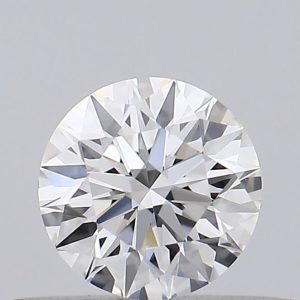 Round 0.33ct F VVS2 Ideal Excellent Excellent None