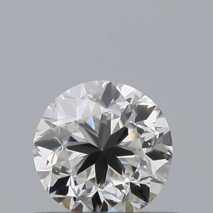 Round 0.50ct H IF Good Excellent Good None