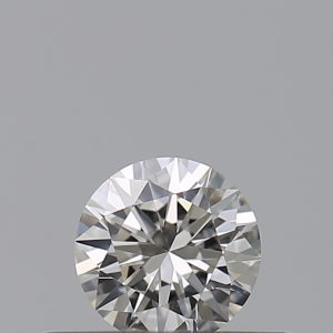 Round 0.25ct G VVS1 Excellent Excellent Excellent None