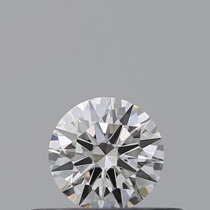 Round 0.25ct G VVS1 Excellent Excellent Excellent None