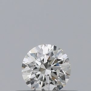 Round 0.25ct G VVS1 Excellent Excellent Excellent None