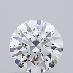 Round 0.53ct E VVS1 Ideal Excellent Excellent None
