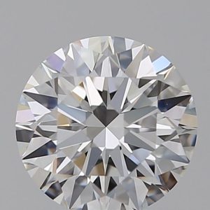 Round 1.01ct D VVS1 Ideal Excellent Excellent None