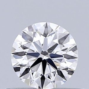Round 0.50ct D SI1 Ideal Excellent Excellent None