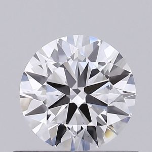 Round 0.50ct D VS2 Ideal Very Good Very Good None