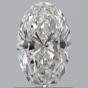 Oval 1.01ct F VS2 Excellent Excellent Excellent None