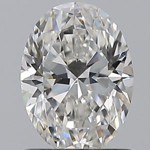 Oval 1.01ct F VS2 Excellent Excellent Excellent None