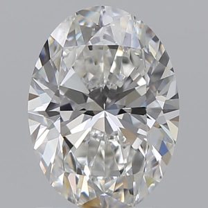 Oval 1.00ct F VS2 Excellent Excellent Excellent None