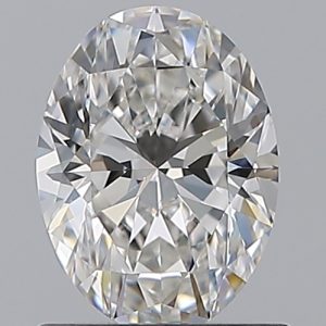 Oval 1.00ct F VS2 Excellent Excellent Excellent None