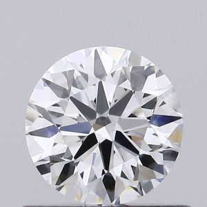 Round 0.51ct D VS1 Excellent Excellent Very Good None