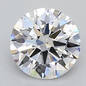 Round 1.00ct D VS1 Ideal Excellent Excellent None