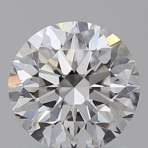 Round 1.00ct E VVS2 Very Good Excellent Excellent None