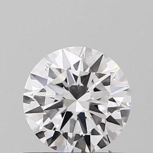Round 0.50ct D VVS2 Very Good Excellent Excellent None