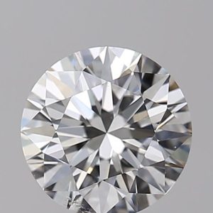 Round 0.70ct F SI1 Very Good Excellent Very Good None