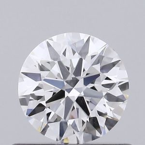 Round 0.51ct D SI1 Ideal Excellent Very Good None