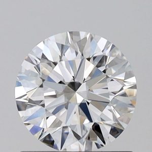 Round 1.00ct D VS2 Ideal Excellent Excellent None