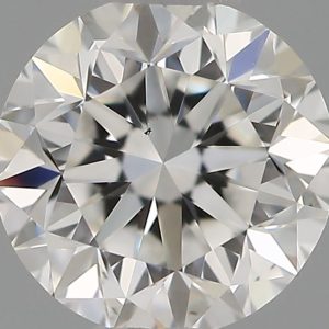 Round 0.50ct F VS2 Very Good Excellent Very Good None