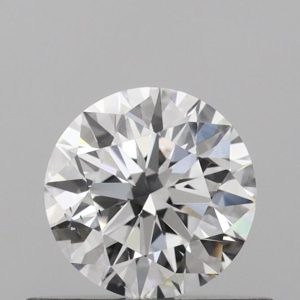 Round 0.50ct D SI1 Excellent Excellent Excellent None