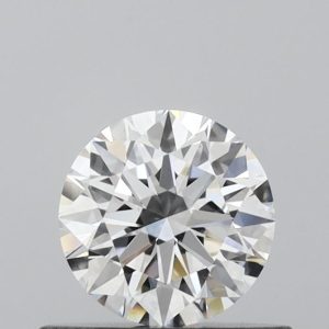 Round 0.50ct D VS2 Ideal Excellent Excellent None