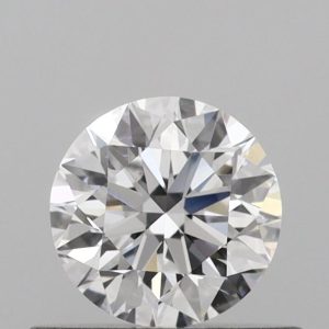 Round 0.50ct D VS2 Excellent Excellent Very Good None