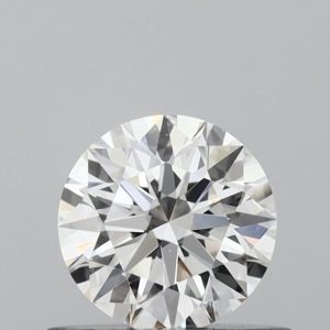Round 0.52ct D VS2 Ideal Excellent Excellent None