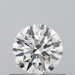 Round 0.52ct D VS2 Ideal Excellent Excellent None