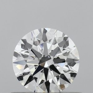 Round 0.51ct D VS1 Ideal Excellent Excellent None