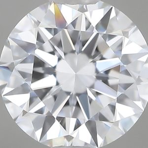 Round 0.51ct F VVS1 Ideal Excellent Excellent None