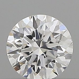 Round 0.20ct D VVS1 Excellent Very Good Excellent None