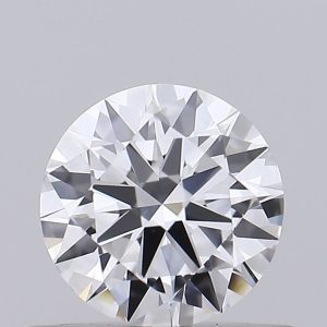 Round 0.50ct D VS1 Excellent Excellent Very Good None