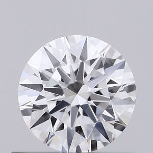 Round 0.54ct D VVS2 Ideal Very Good Excellent None