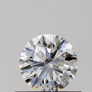 Round 0.51ct D VS1 Ideal Excellent Excellent None