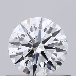Round 0.51ct D VVS1 Ideal Excellent Excellent None