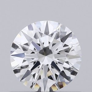 Round 0.51ct D VVS1 Ideal Excellent Excellent None