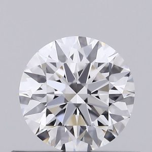 Round 0.51ct D VVS1 Ideal Excellent Excellent None