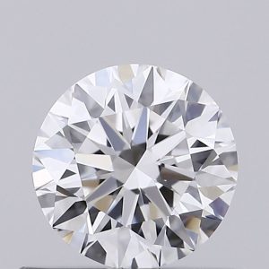 Round 0.53ct D VVS1 Ideal Excellent Excellent None