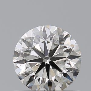 Round 0.70ct F VS2 Very Good Excellent Excellent None