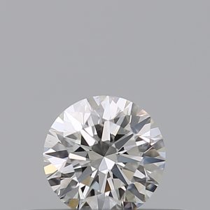 Round 0.25ct F VS1 Excellent Excellent Excellent None